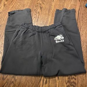 Roots brown sweatpants